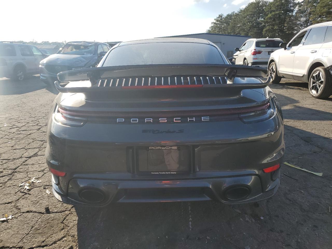 2024 PORSCHE 911 TURBO VIN:WP0AD2A99RS253482