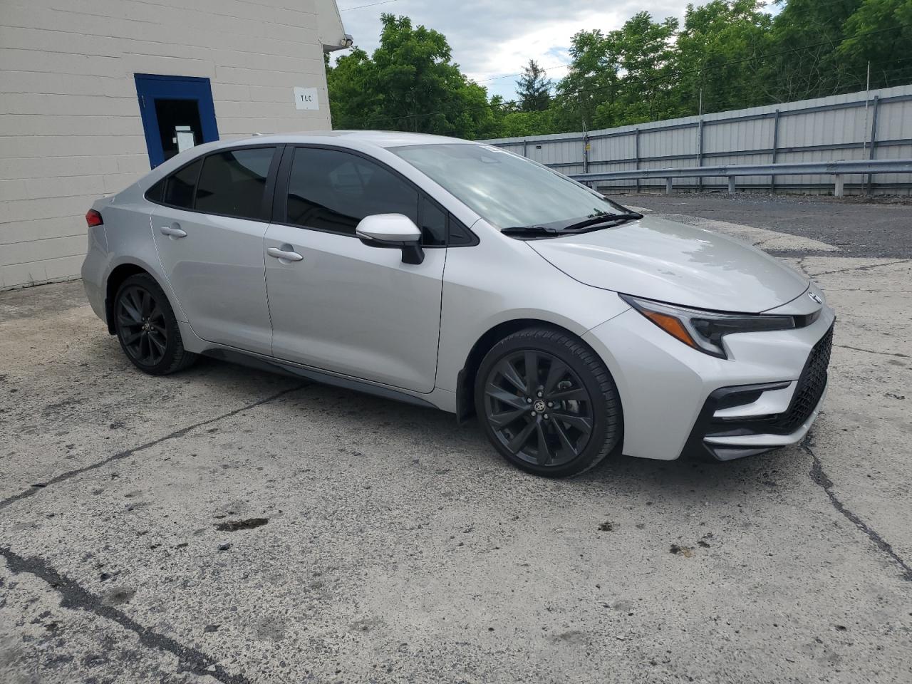 2024 TOYOTA COROLLA SE VIN:5YFS4MCE0RP189375
