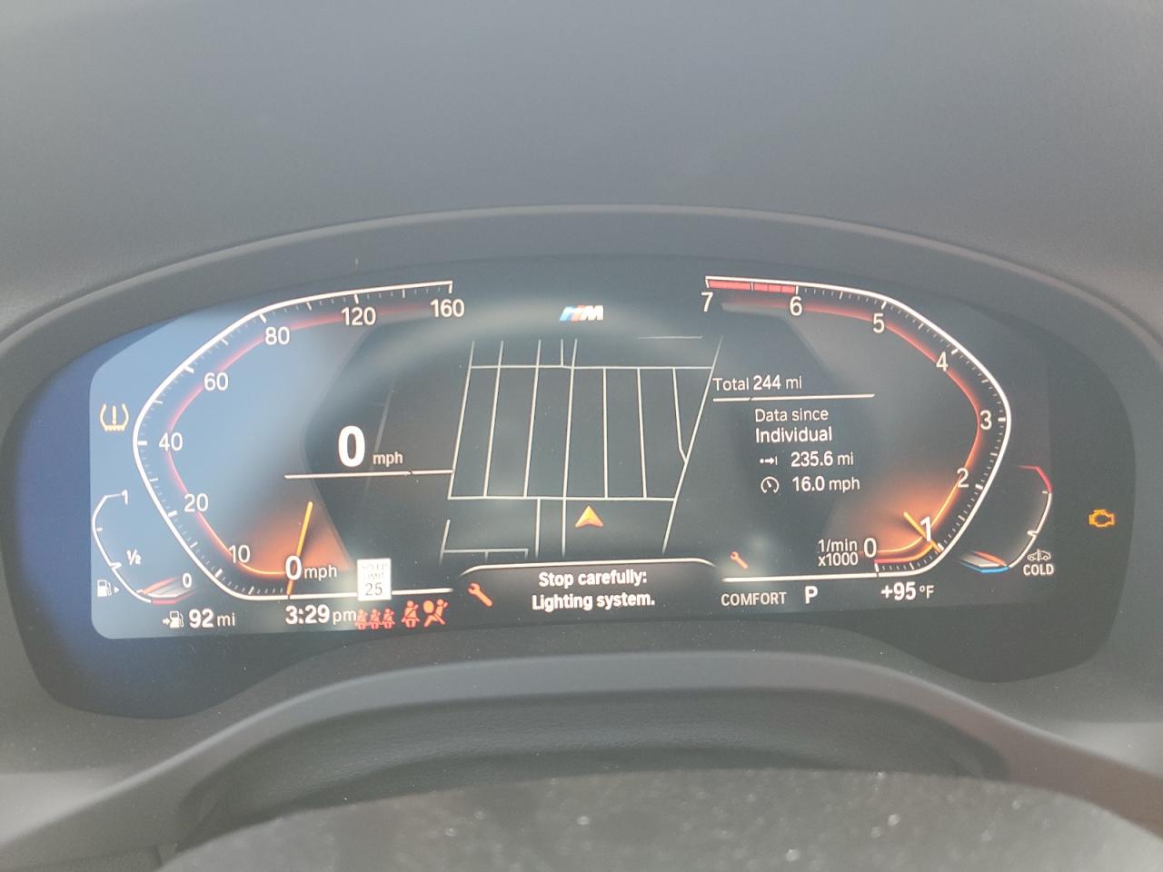 2024 BMW X3 SDRIVE30I VIN:WBX47DP07RN282571