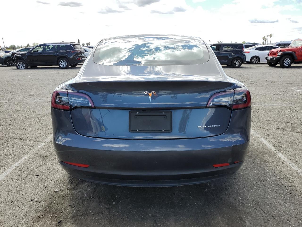 2022 TESLA MODEL 3  VIN:5YJ3E1EB5NF271921