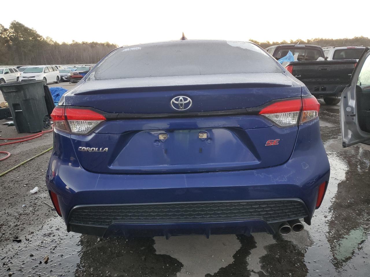 2022 TOYOTA COROLLA SE VIN:5YFS4MCE8NP127894
