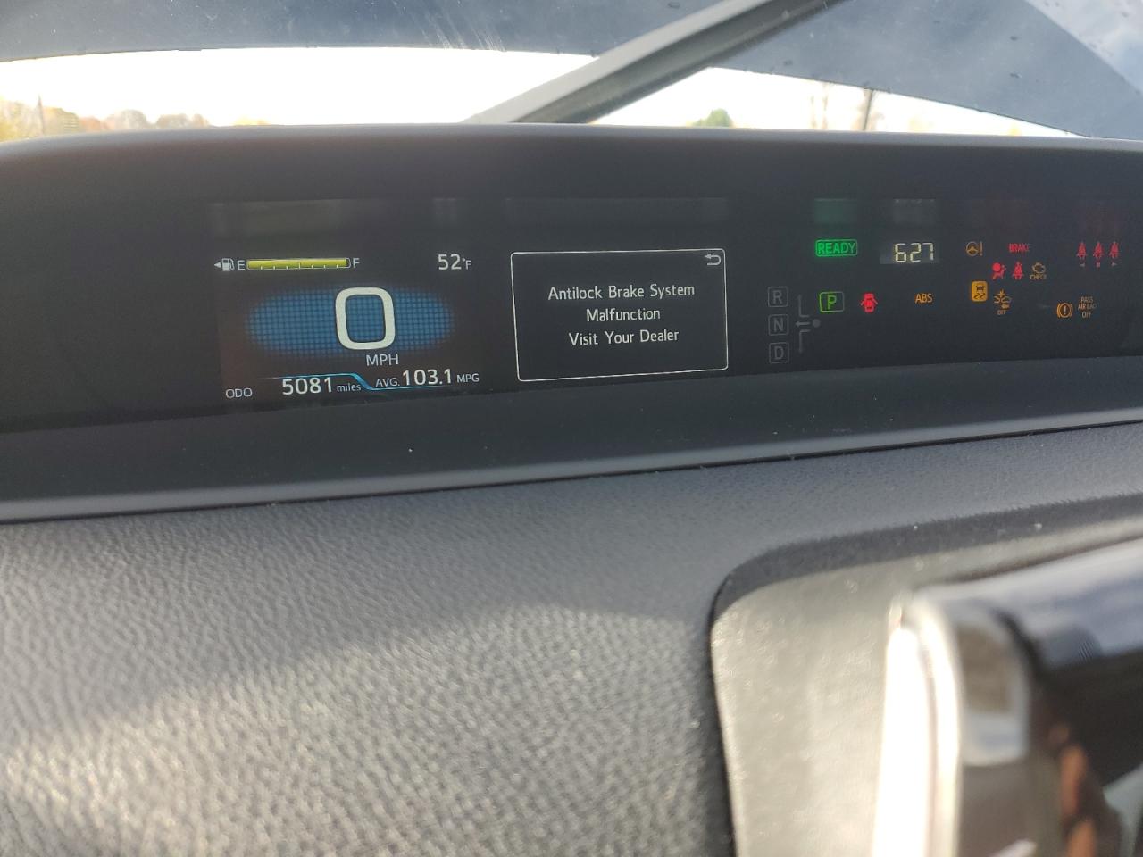 2022 TOYOTA PRIUS PRIME LE VIN:JTDKAMFP4N3215713