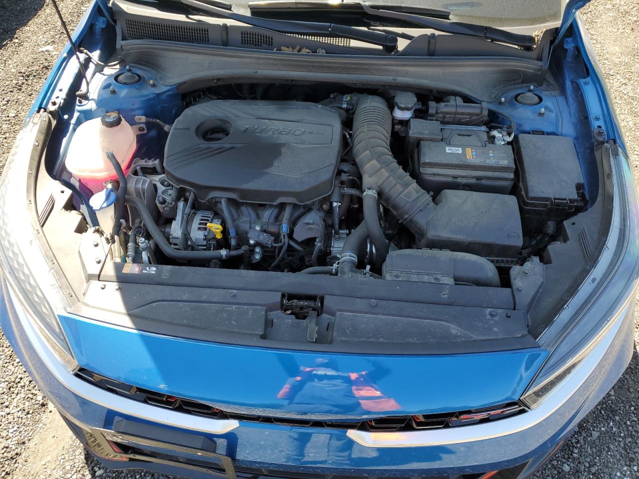 2023 KIA FORTE GT VIN:3KPF44AC4PE525529