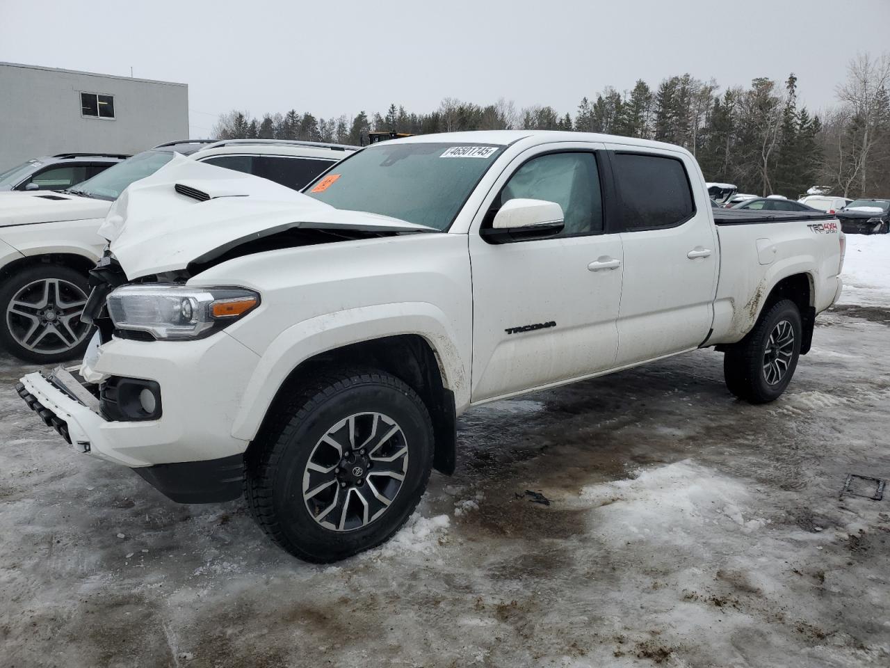 2023 TOYOTA TACOMA DOUBLE CAB VIN:3TYDZ5BN8PT025527