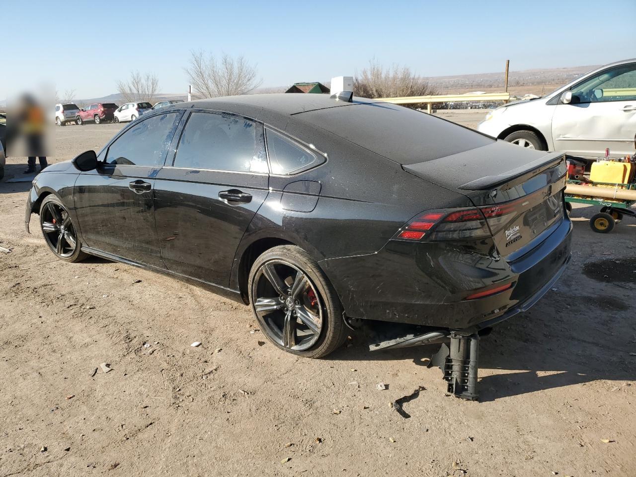 2023 HONDA ACCORD HYBRID SPORT-L VIN:1HGCY2F76PA021687