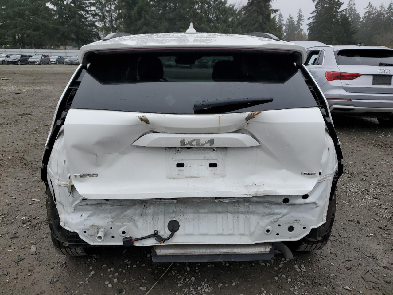 2024 KIA NIRO SX VIN:KNDCT3LE2R5148681
