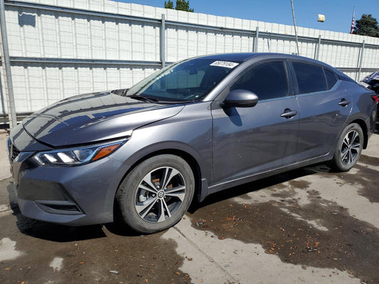 2022 NISSAN SENTRA SV VIN:3N1AB8CV7NY313003