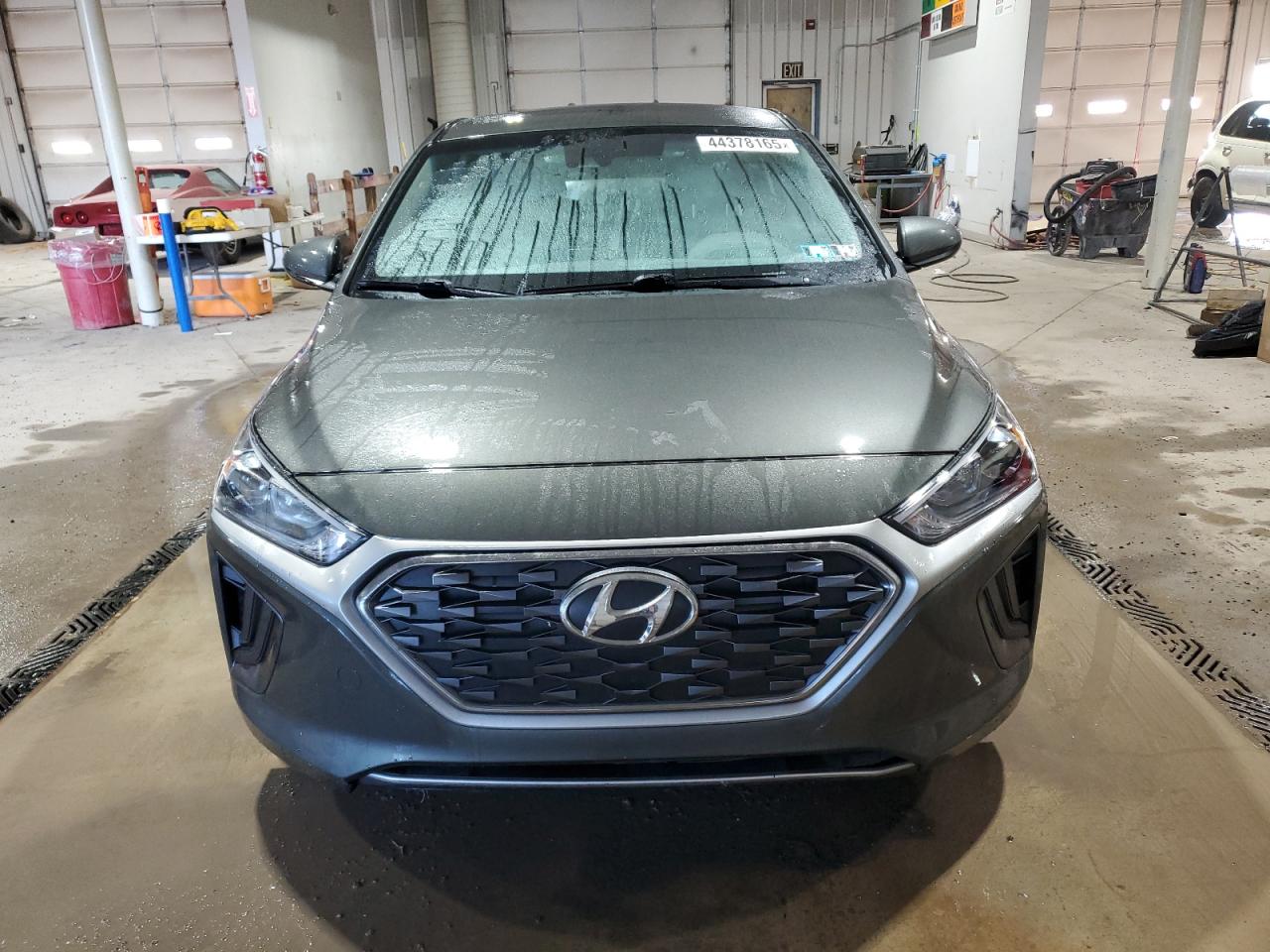 2022 HYUNDAI IONIQ BLUE VIN:KMHC65LC3NU284945