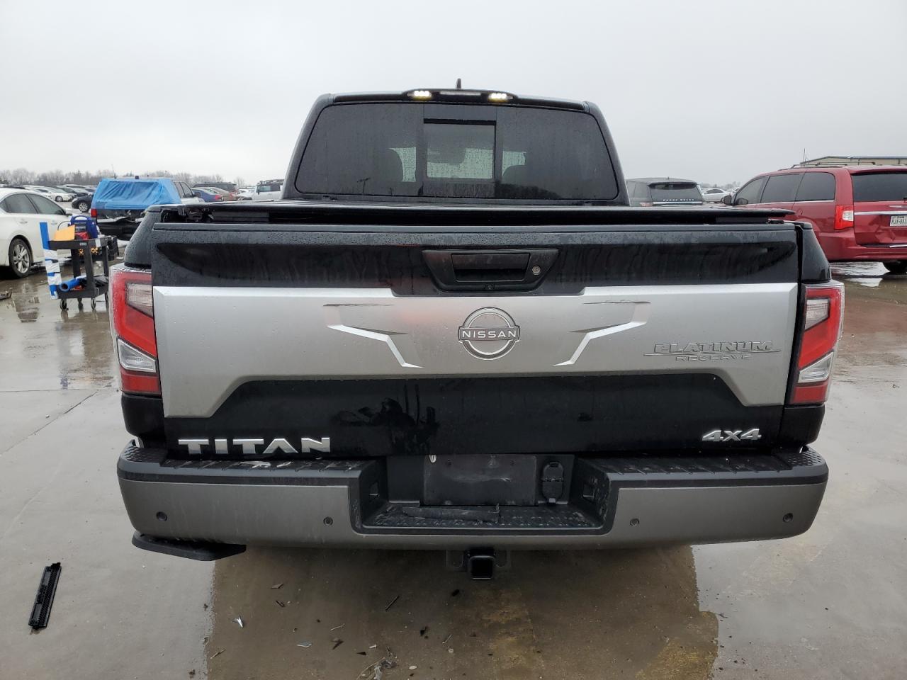 2023 NISSAN TITAN SV VIN:1N6AA1ED5PN117960