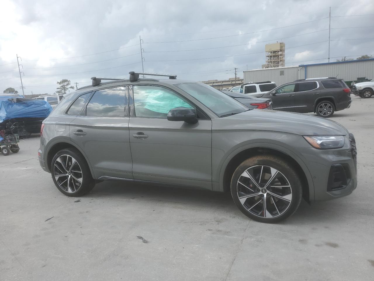 2023 AUDI SQ5 PRESTIGE VIN:WA1C4AFY4P2012679