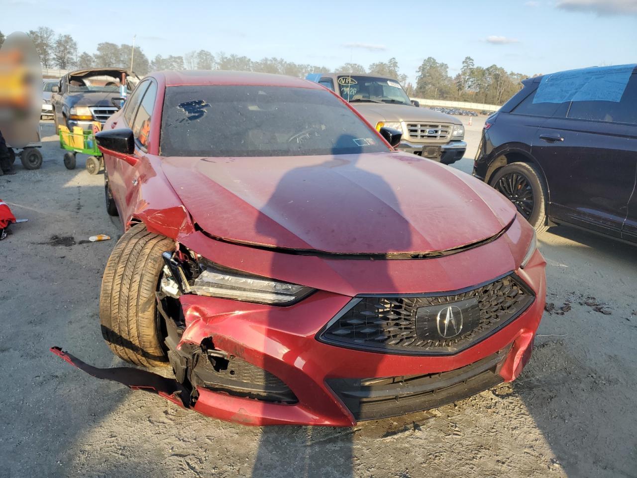 2022 ACURA TLX TECH A VIN:NCS106880