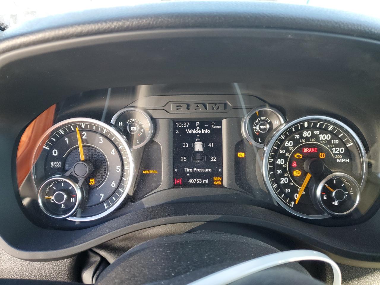 2022 RAM 1500 BIG HORN/LONE STAR VIN:1C6RRFBG1NN480299