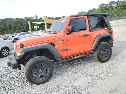 2023 JEEP WRANGLER SPORT VIN:1C4HJXAG0PW656291