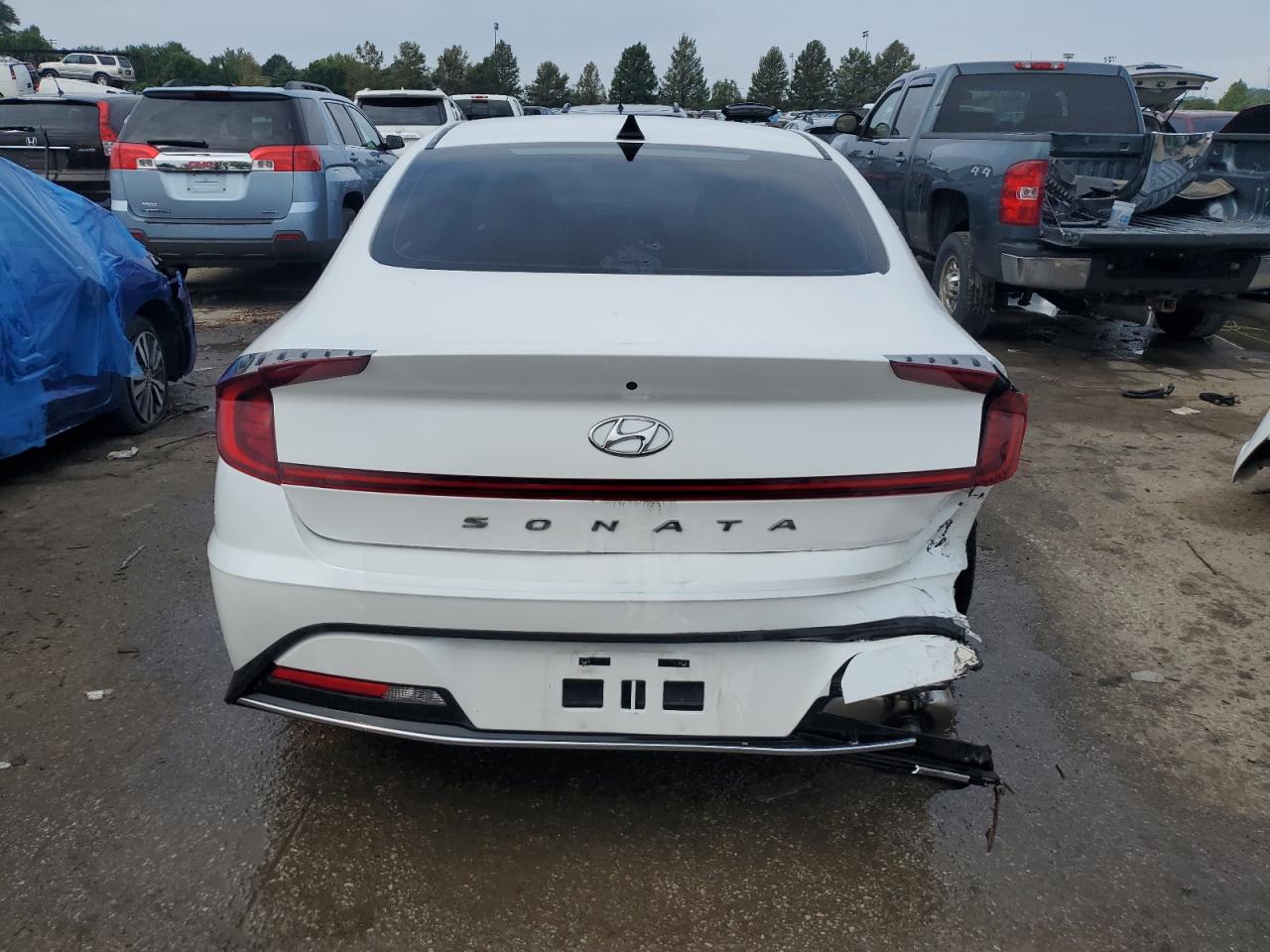 2022 HYUNDAI SONATA SE VIN:5NPEG4JA9NH144527