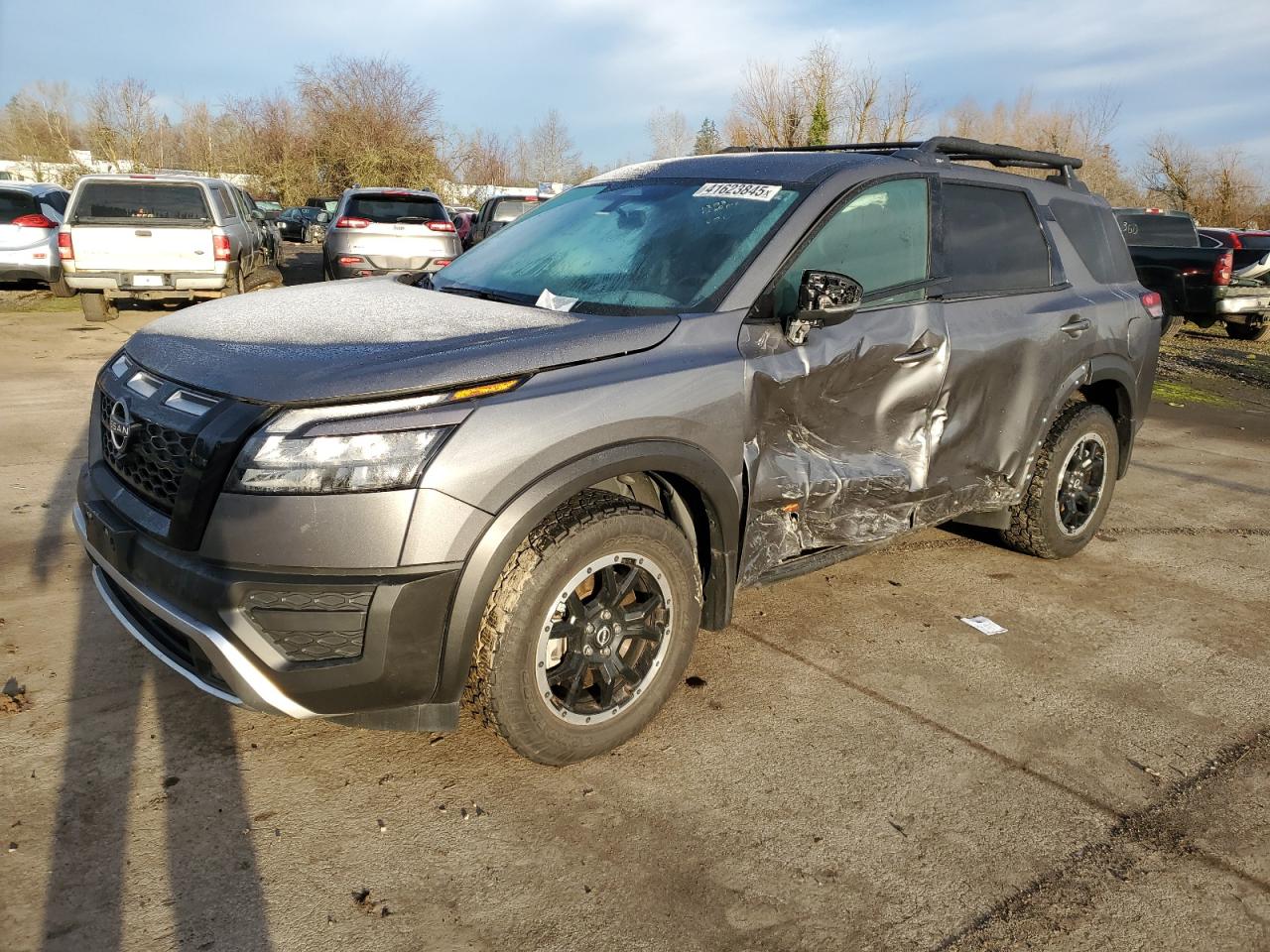 2023 NISSAN PATHFINDER SV VIN:KMHD84LF9JU545086