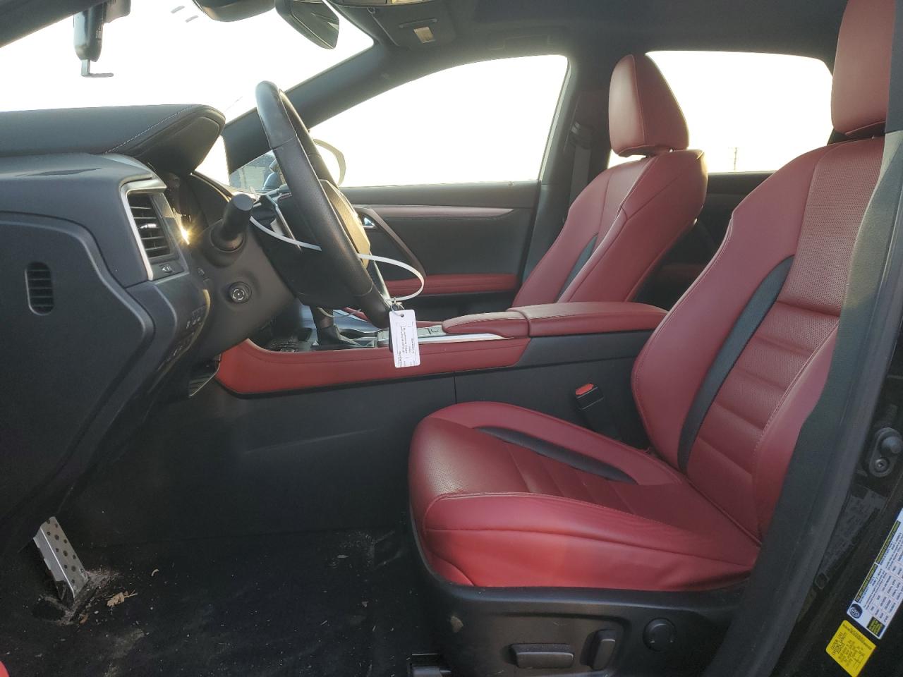 2022 LEXUS RX 350 F SPORT VIN:2T2SZMDA5NC367154