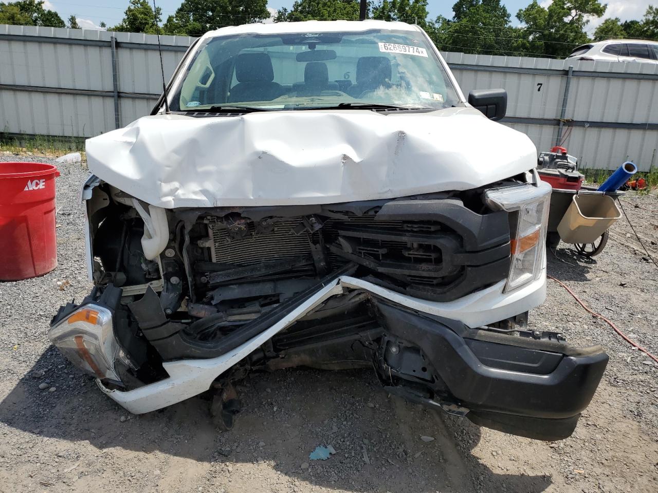 2022 FORD F150  VIN:1FTMF1EB1NKD82924