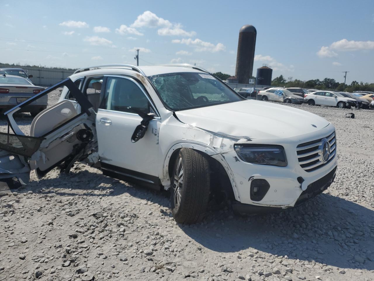 2024 MERCEDES-BENZ GLB 250 4MATIC VIN:W1N4M4HB2RW344810