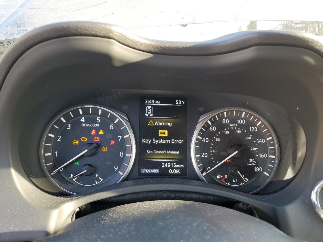 2023 INFINITI Q50 LUXE VIN:JN1EV7BR1PM543228