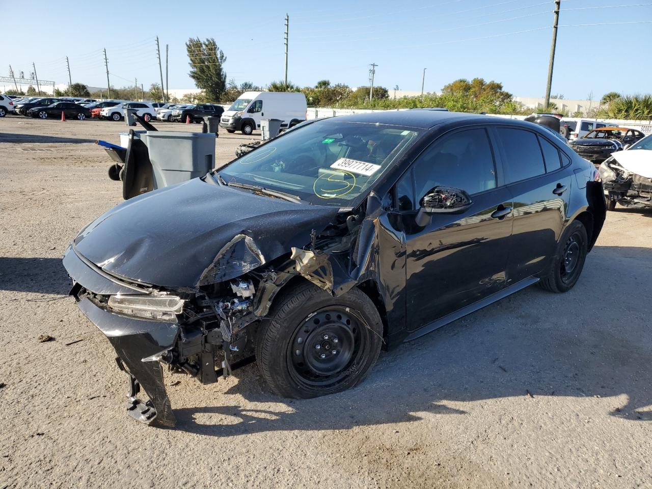 2023 TOYOTA COROLLA LE VIN:5YFB4MDE2PP010023