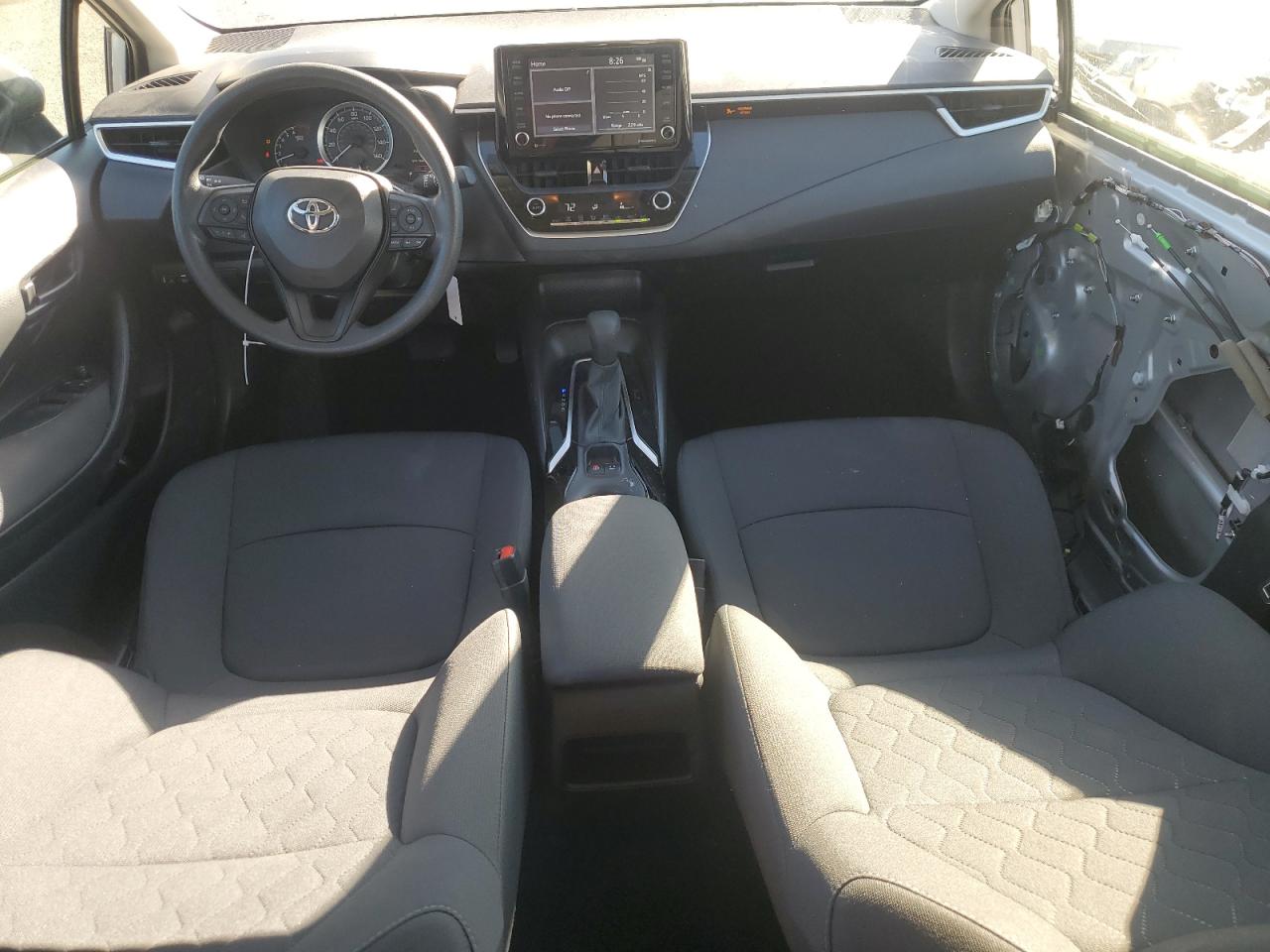2022 TOYOTA COROLLA LE VIN:JTDEPMAE4N3004772