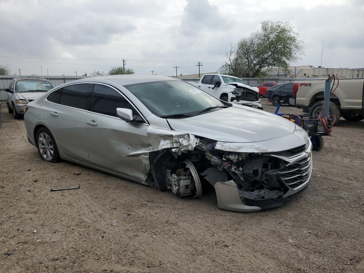 2022 CHEVROLET MALIBU LT VIN:1G1ZD5ST1NF177928