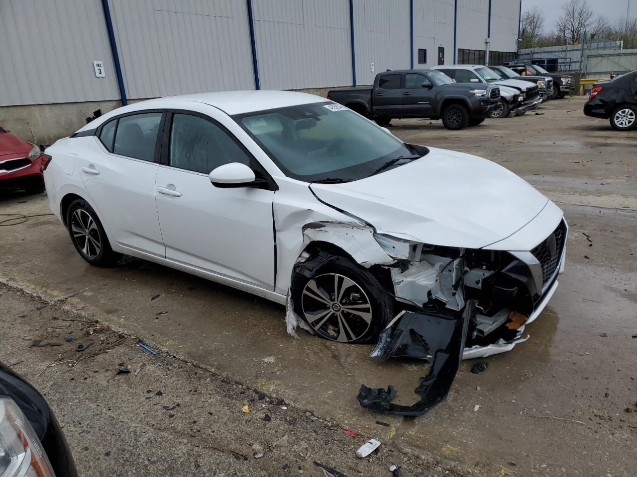 2022 NISSAN SENTRA SV VIN:3N1AB8CV1NY262629