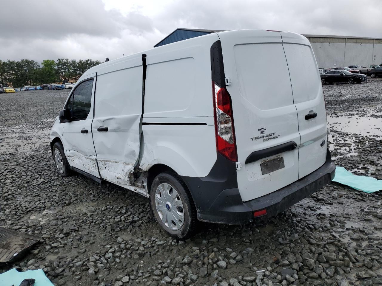 2022 FORD TRANSIT CONNECT XL VIN:NM0LS7S20N1503329