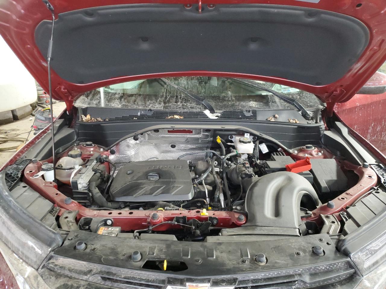 2023 CHEVROLET TRAILBLAZER LT VIN:KL79MRSL0PB028254