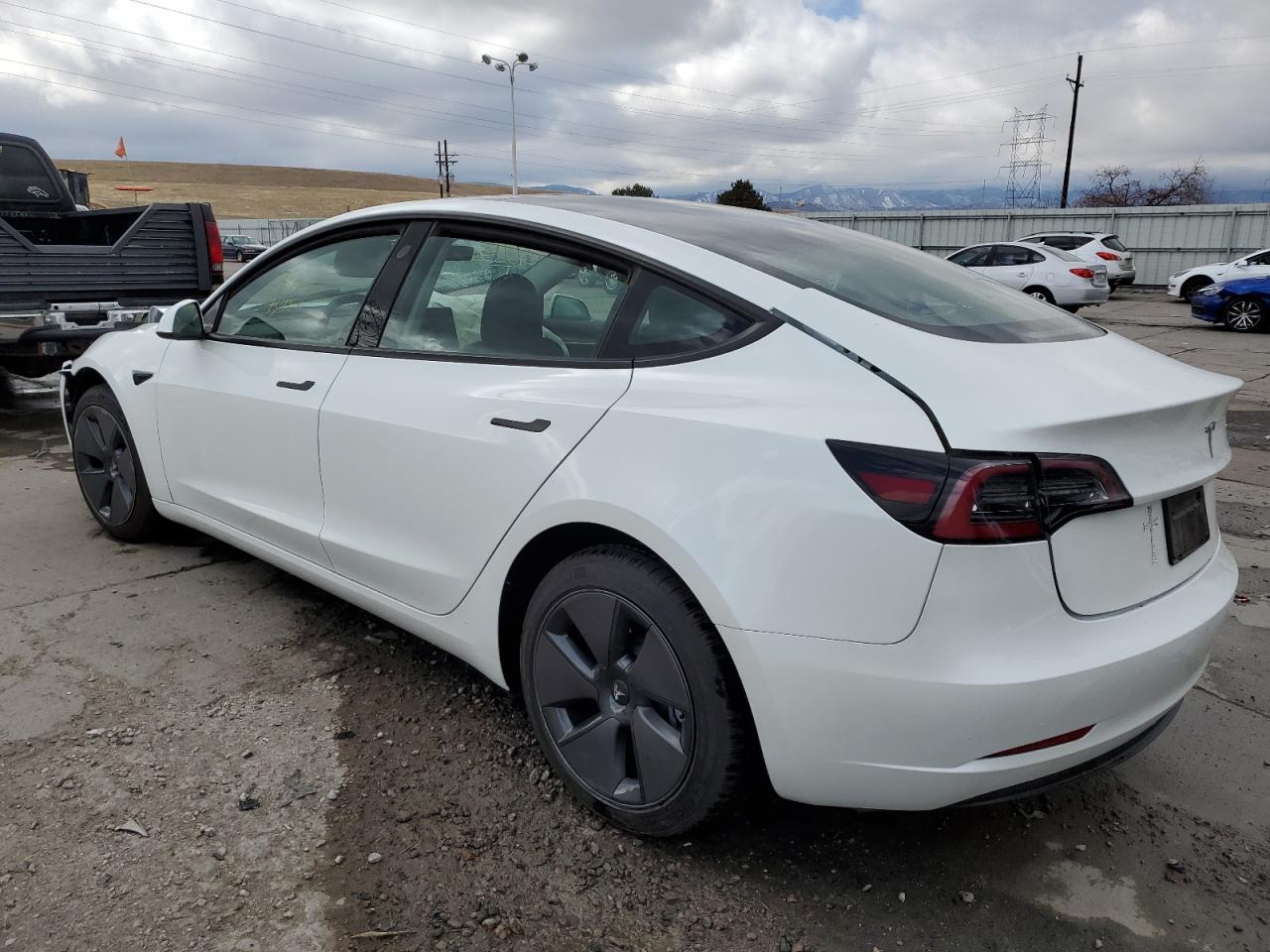 2023 TESLA MODEL 3  VIN:5YJ3E1EA1PF516661