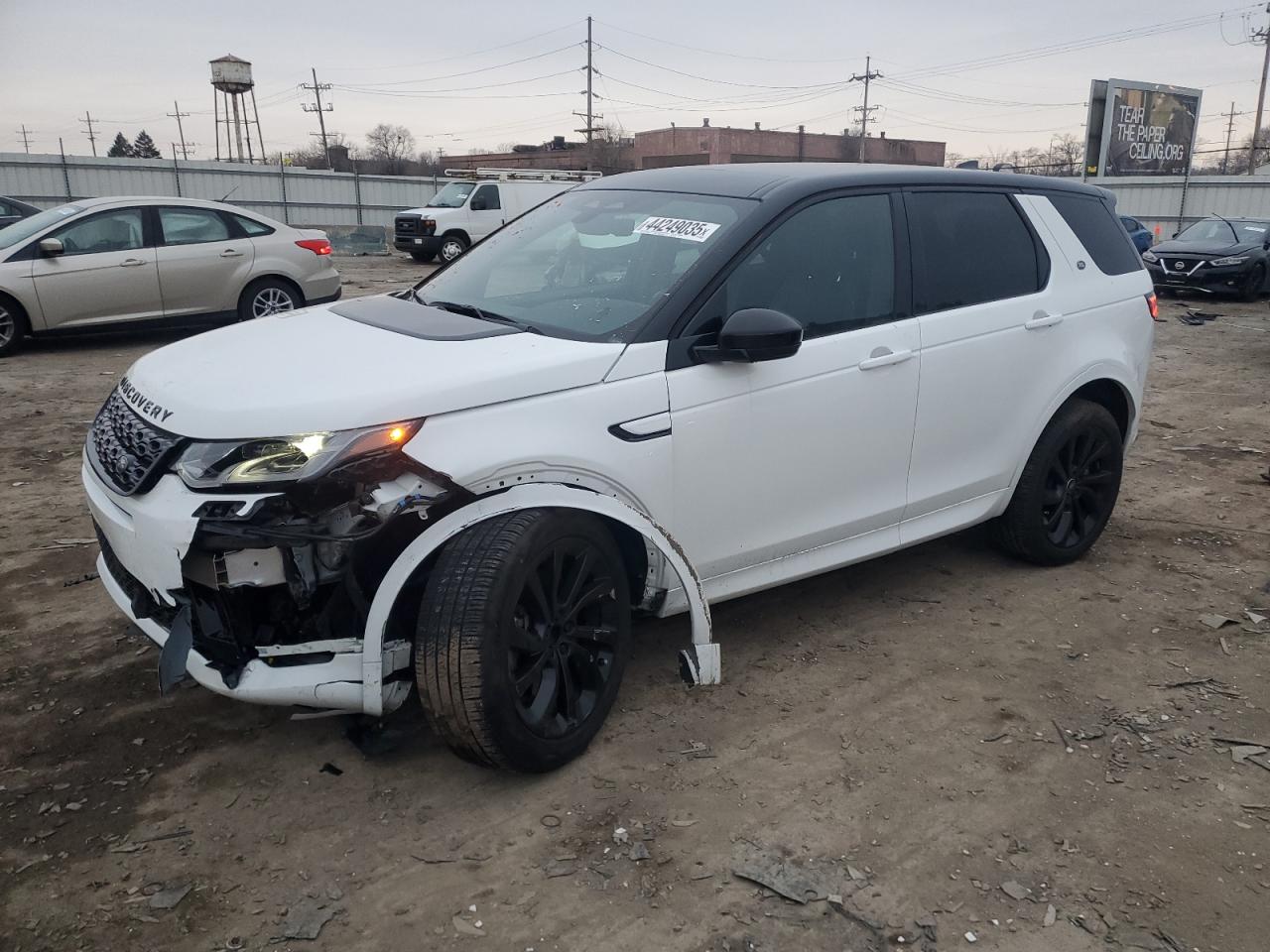 2023 LAND ROVER DISCOVERY SPORT S R-DYNAMIC VIN:SALCT2FX1PH919787