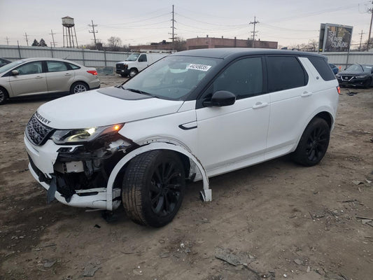 2023 LAND ROVER DISCOVERY SPORT S R-DYNAMIC VIN:SALCT2FX1PH919787