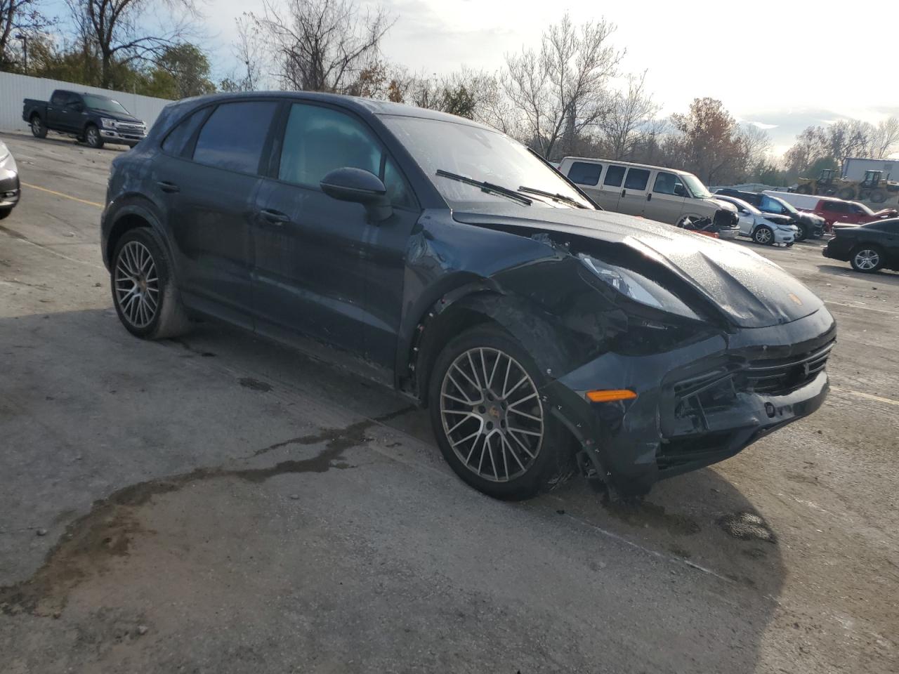 2022 PORSCHE CAYENNE  VIN:WP1AA2AY5NDA05999