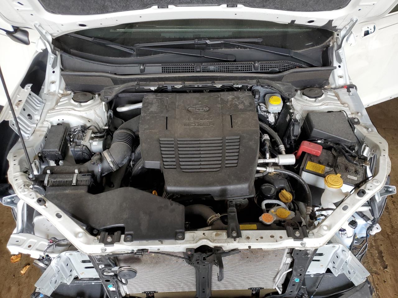 2022 SUBARU FORESTER PREMIUM VIN:JF2SKADC0NH401779