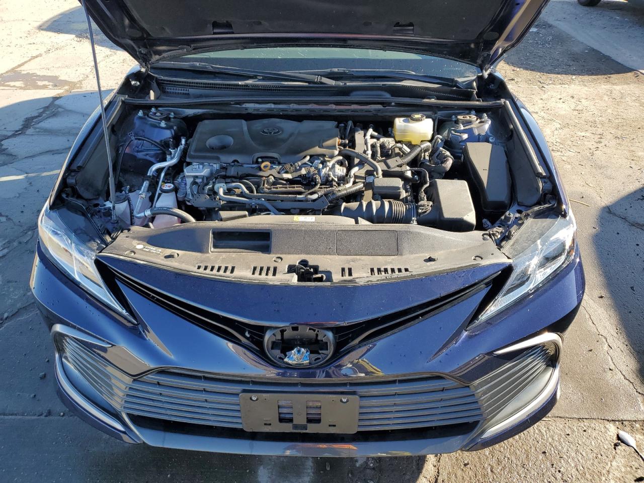 2022 TOYOTA CAMRY LE VIN:4T1C31AK6NU593191