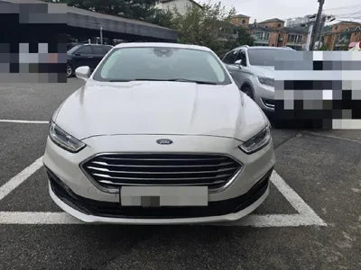 2019 Ford Mondeo VIN: