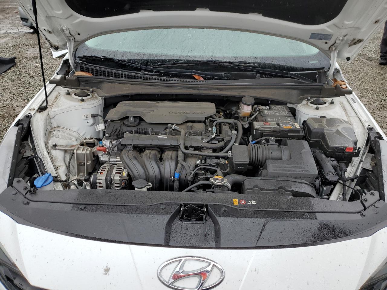 2022 HYUNDAI ELANTRA SE VIN:5NPLL4AG5NH081420