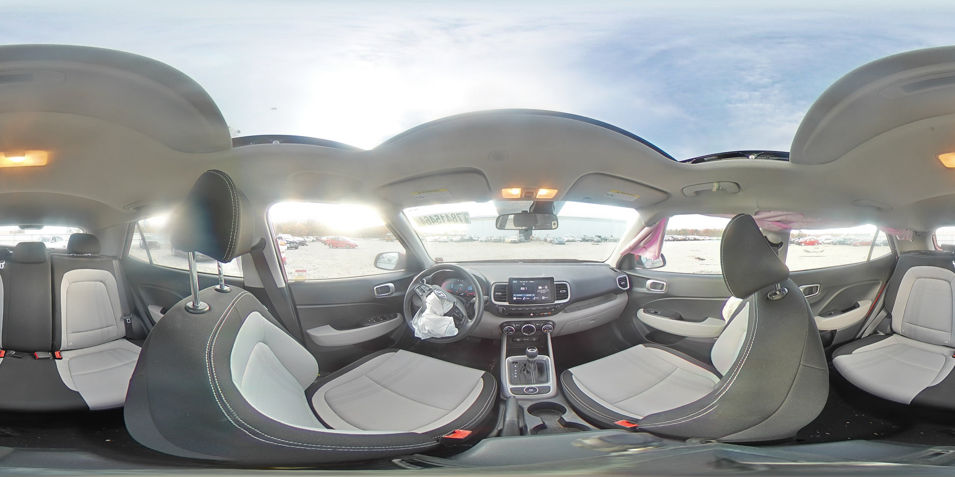 2023 HYUNDAI VENUE SEL VIN:KMHRC8A32PU266558