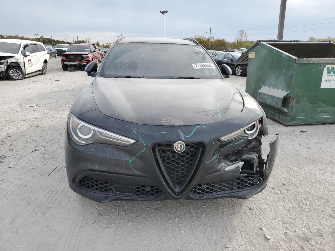 2022 ALFA ROMEO STELVIO  VIN:ZASPAKAN8N7D24823