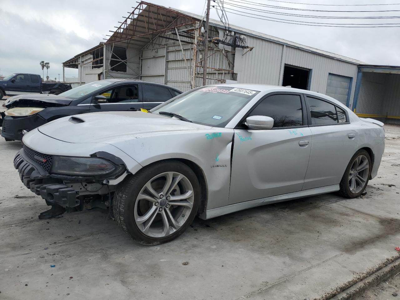 2022 DODGE CHARGER R/T VIN:2C3CDXCT9NH206229