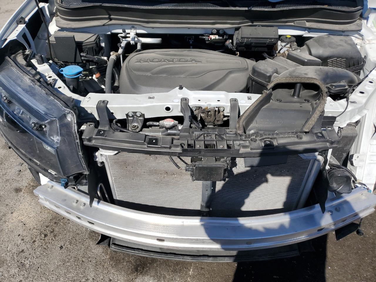 2022 HONDA PASSPORT TRAIL SPORT VIN:5FNYF8H6XNB031578