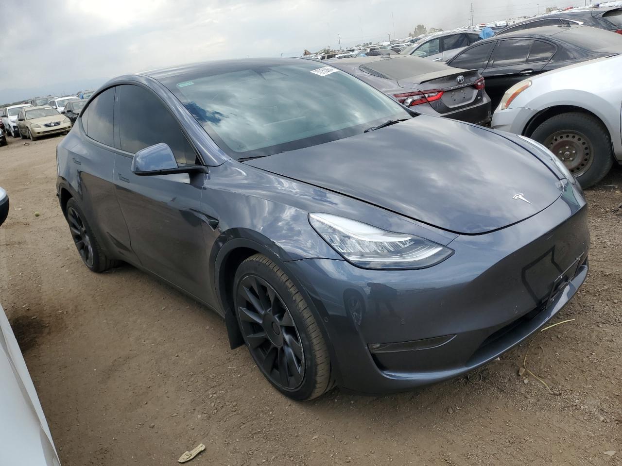 2022 TESLA MODEL Y  VIN:7SAYGDEE2NF368539