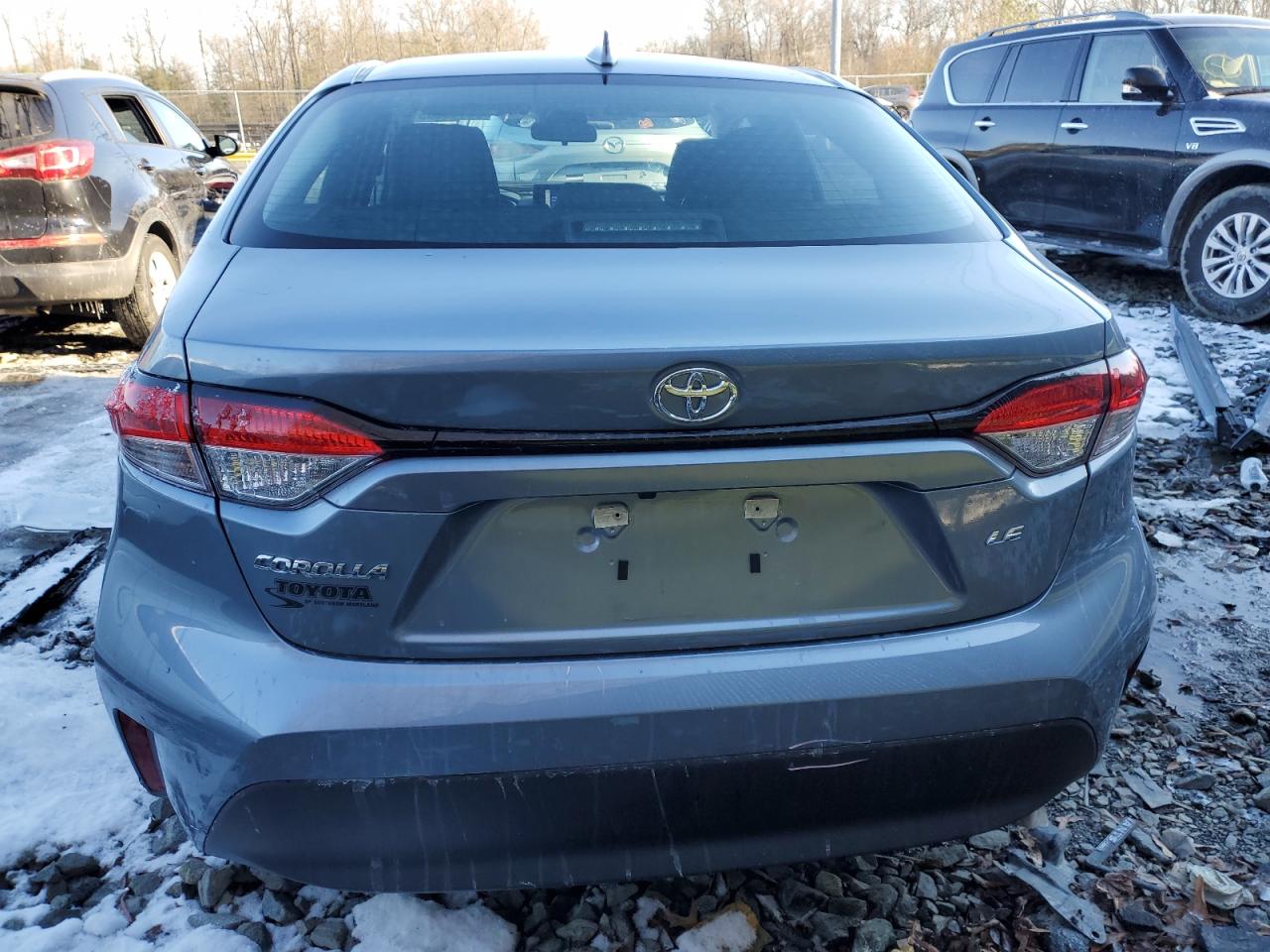 2023 TOYOTA COROLLA LE VIN:5YFB4MDE7PP018795
