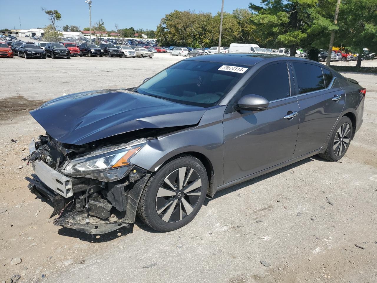 2022 NISSAN ALTIMA SV VIN:1N4BL4DV5NN422603