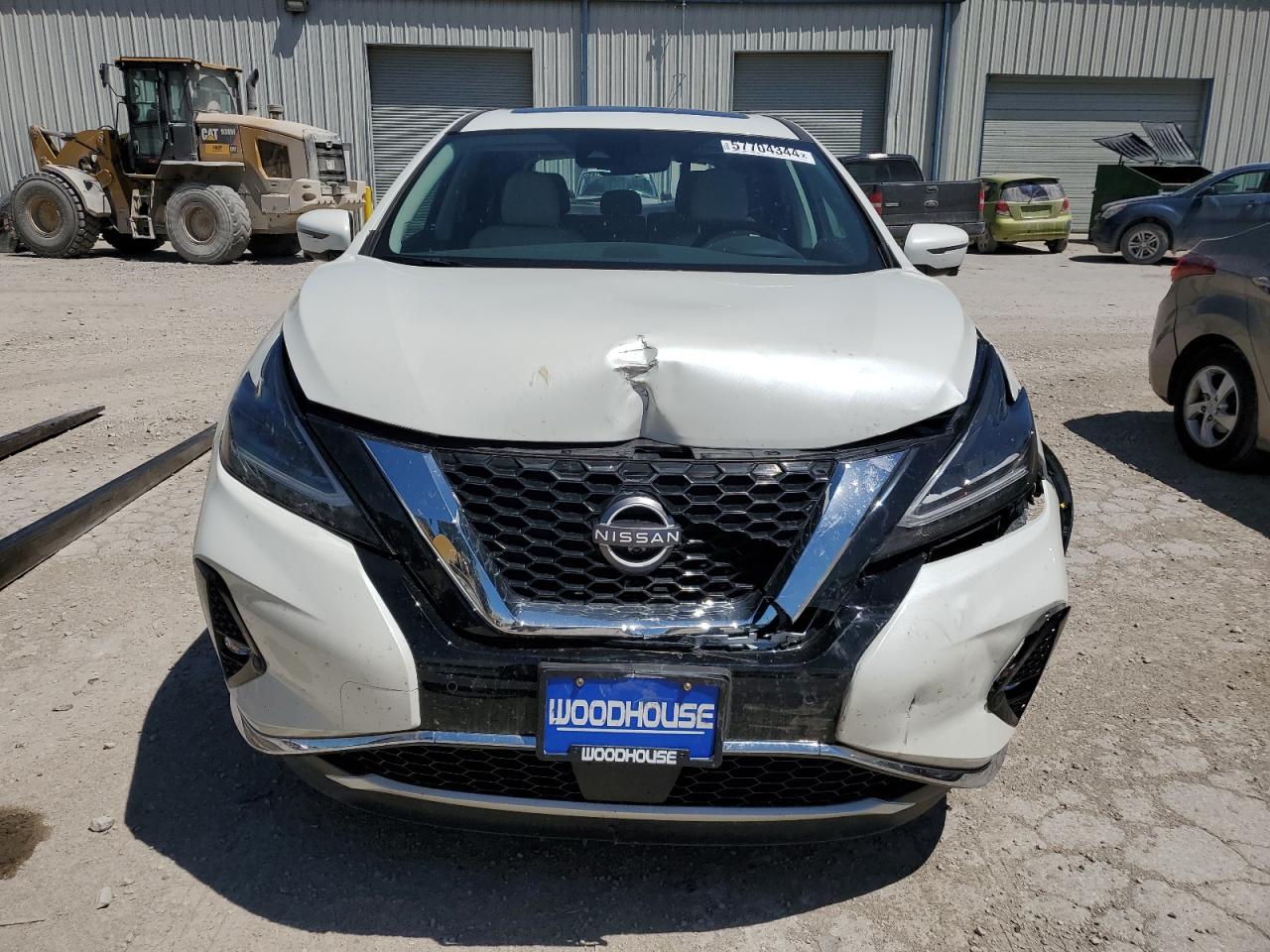 2024 NISSAN MURANO SL VIN:5N1AZ2CS1RC109349