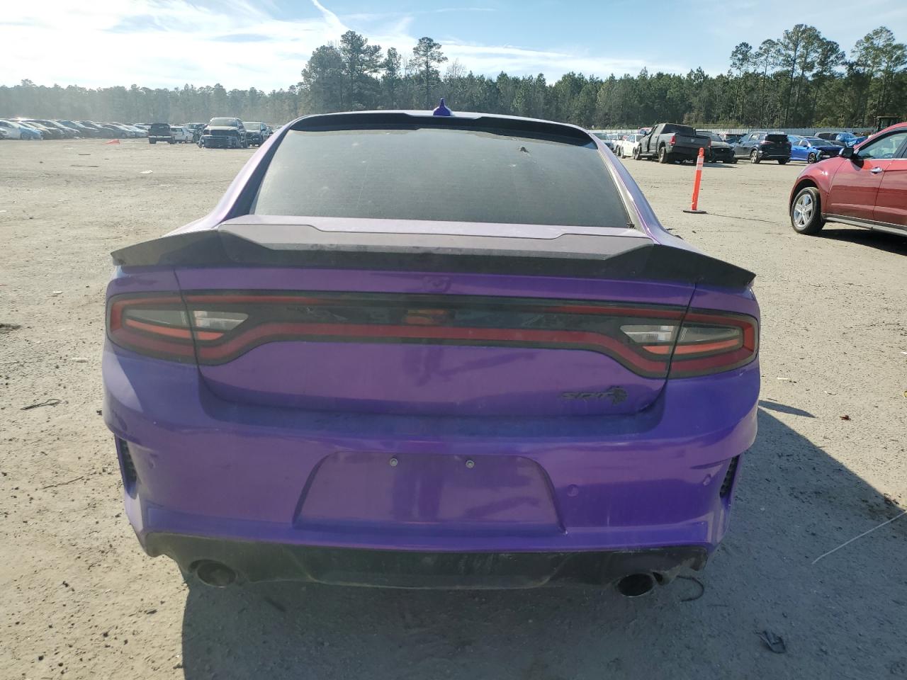 2022 DODGE CHARGER SRT HELLCAT VIN:2C3CDXL97NH117053