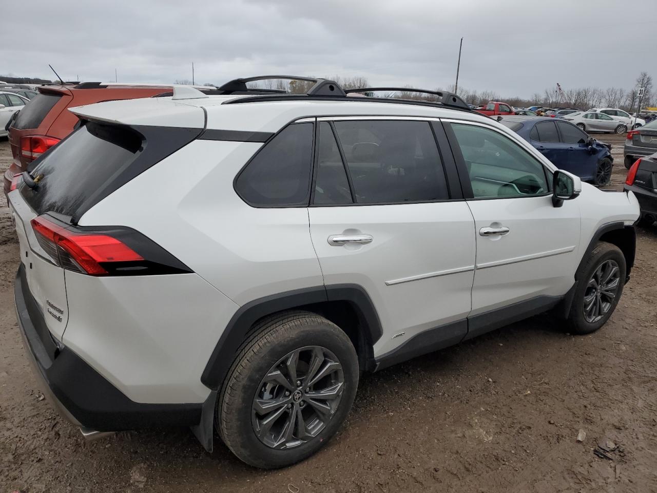 2024 TOYOTA RAV4 LIMITED VIN:4T3D6RFV7RU163972