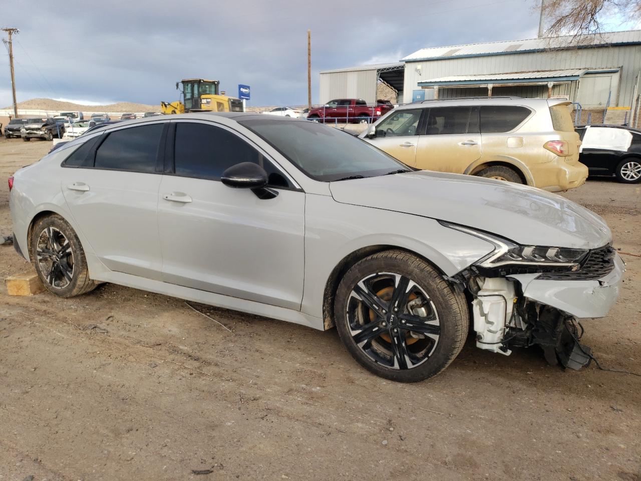2022 KIA K5 GT LINE VIN:5XXG64J22NG086793