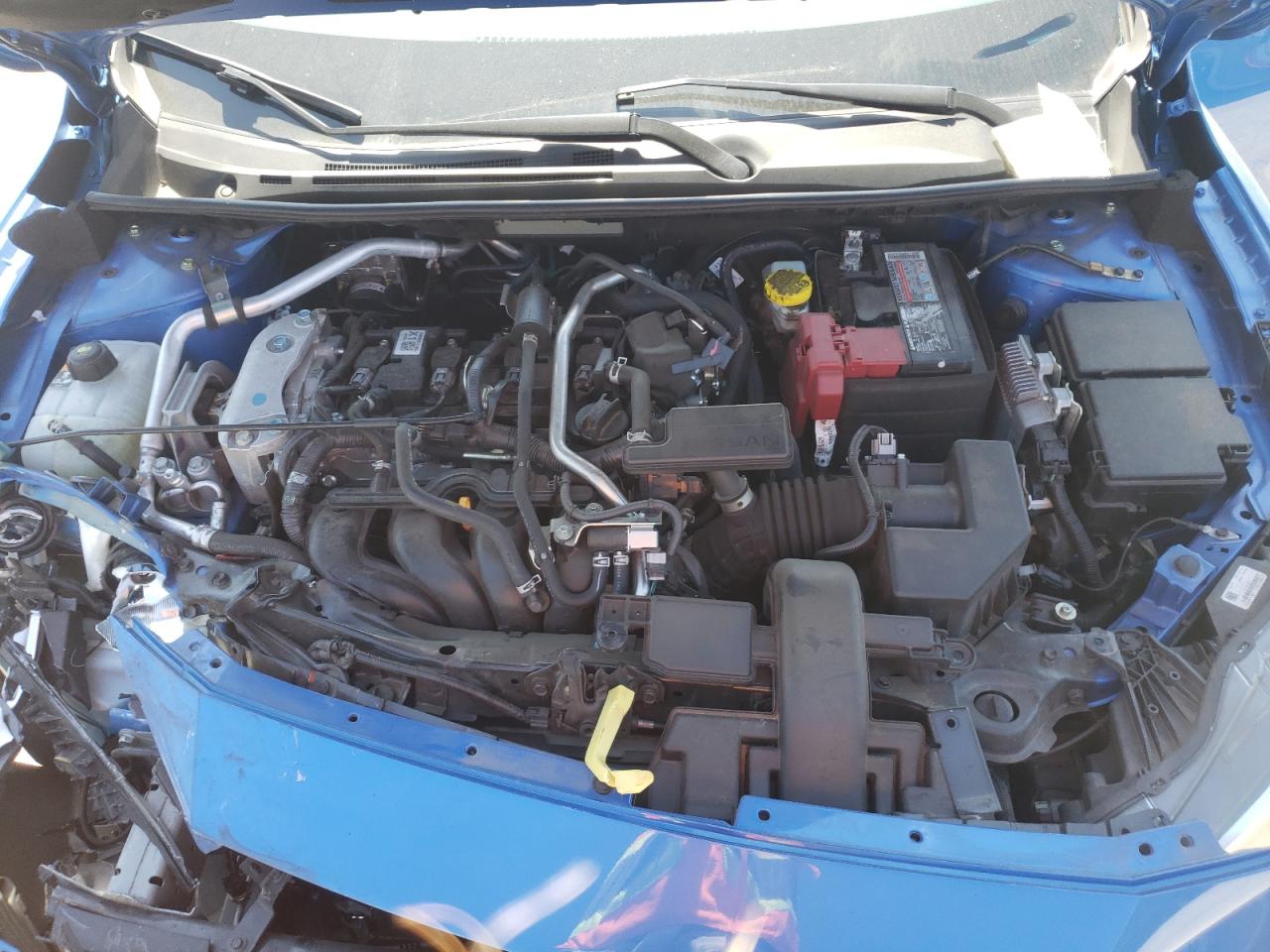 2022 NISSAN SENTRA SV VIN:3N1AB8CV1NY205587