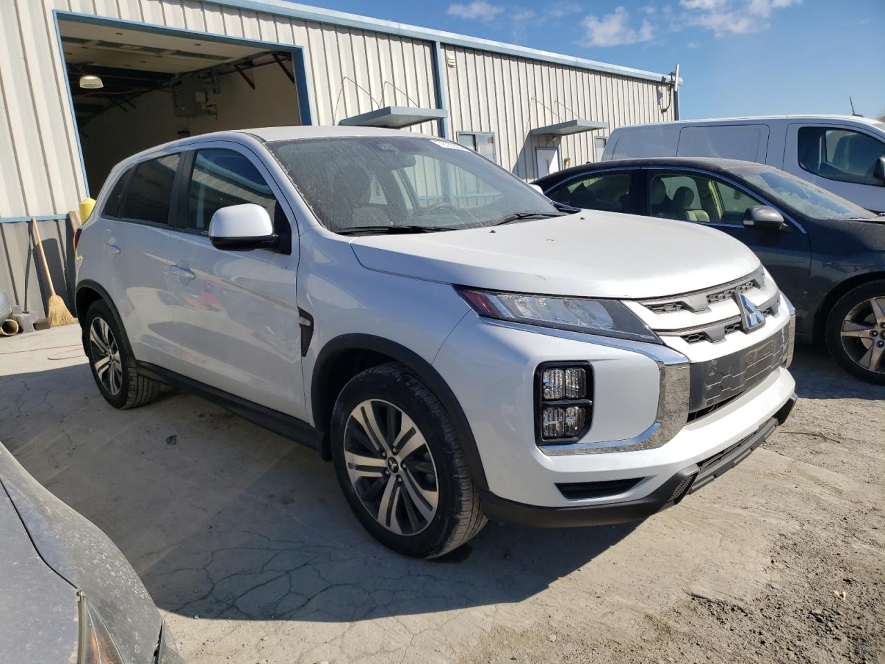 2022 MITSUBISHI OUTLANDER SPORT ES VIN:JA4APUAU2NU016512